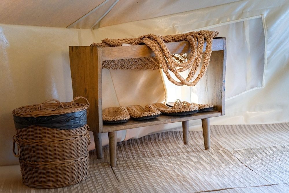 Chiangkhan River Green Hill Mekong Deluxe Tent 5