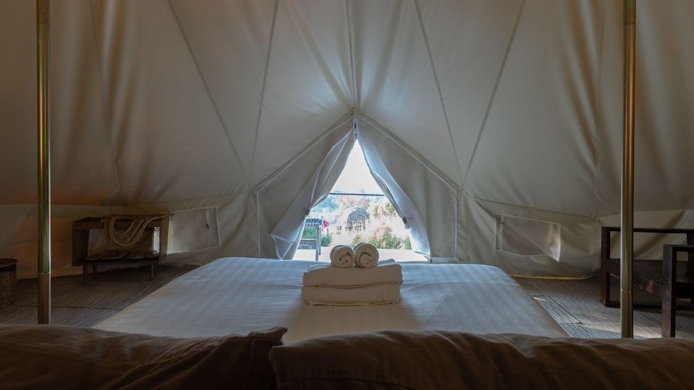 Chiangkhan River Green Hill Mekong Deluxe Tent 3