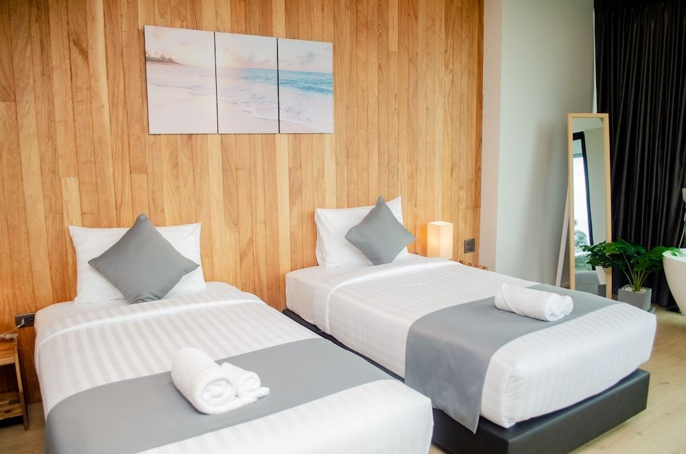 Ao Luek Panoramic Pool Villa Deluxe Room, Sea View 6