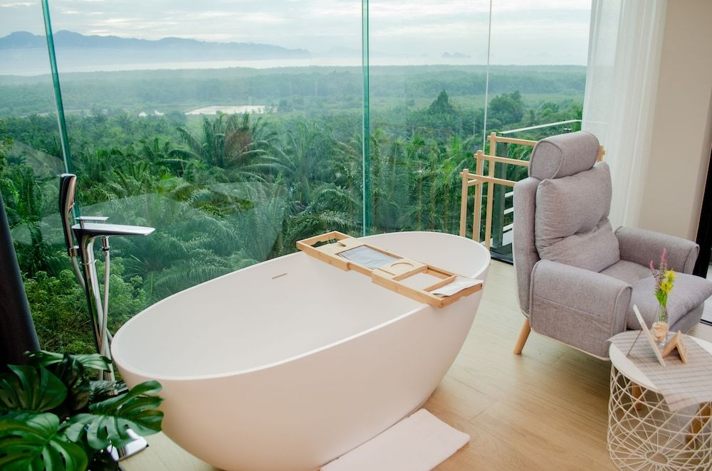 Ao Luek Panoramic Pool Villa Deluxe Room, Sea View 30