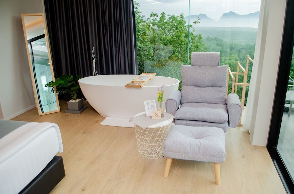 Ao Luek Panoramic Pool Villa Deluxe Room, Sea View 42