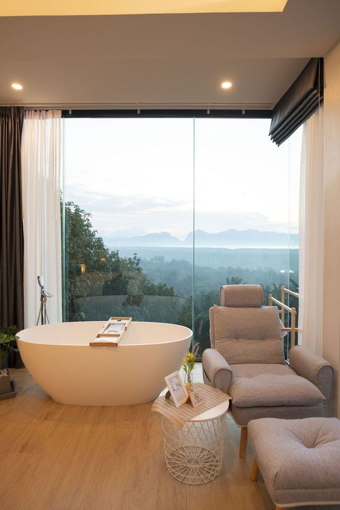 Ao Luek Panoramic Pool Villa Deluxe Room, Sea View 32