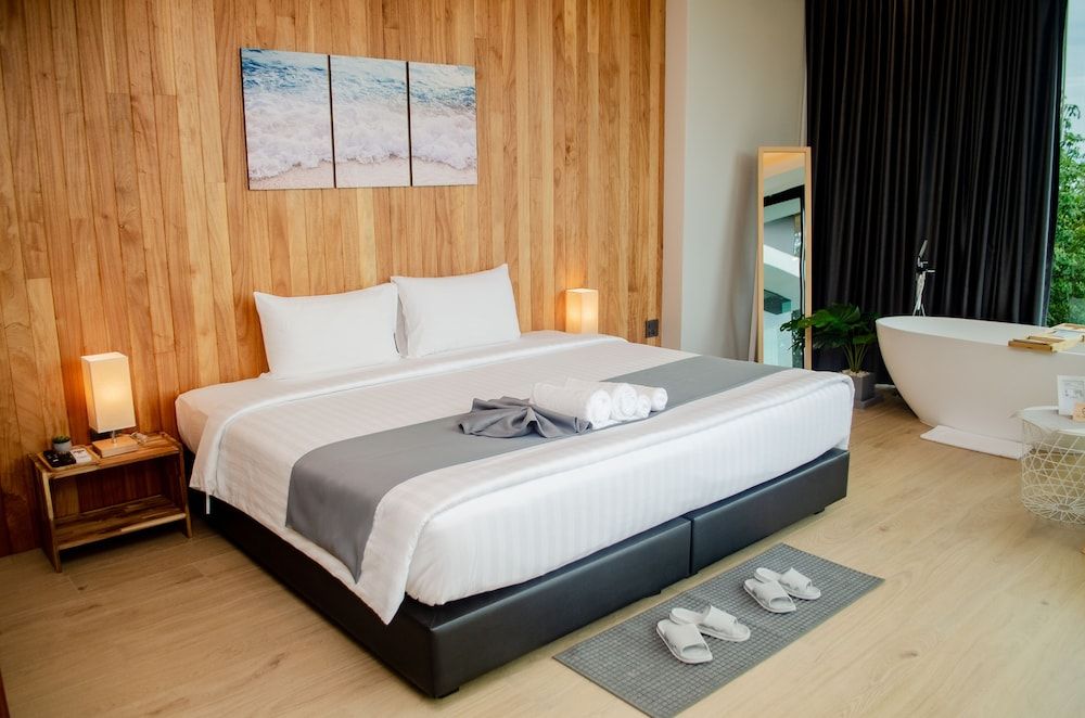 Ao Luek Panoramic Pool Villa Deluxe Room, Sea View 7