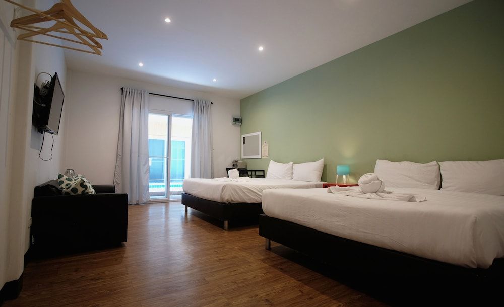 Triple Room with Balcony