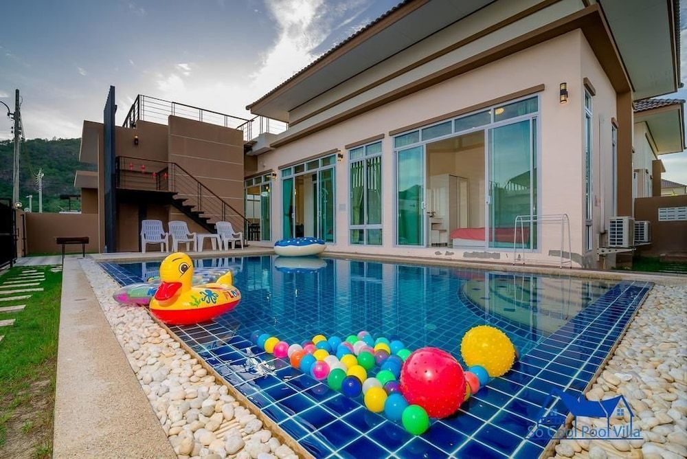So Cool Pool Villa Three Bedrooms Private Pool Villa 12