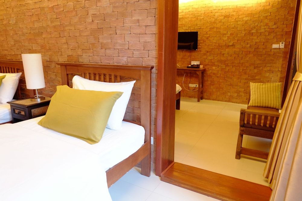 Family Quadruple Room, 2 Bedrooms, Ensuite, Courtyard Area