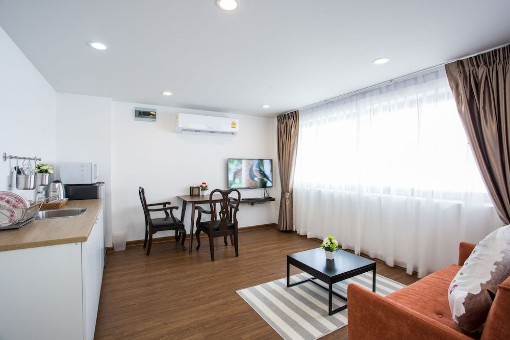 The Suites Apartment & Residence Phuket City Studio, 1 Double Bed, City View 6