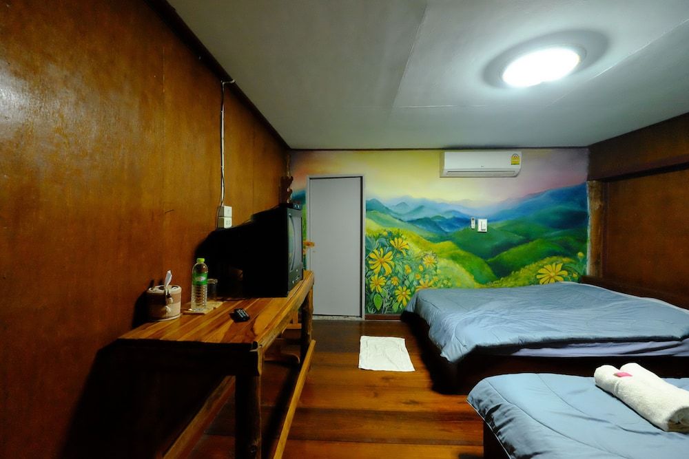 Banputawan Guesthouse Standard Twin Room 5