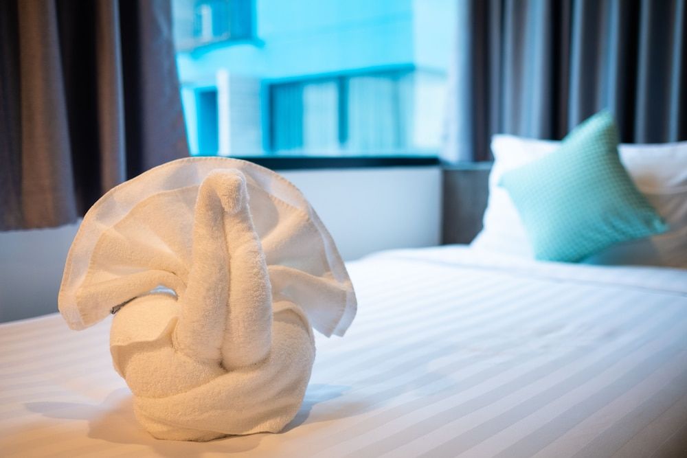 S.22 Hotel Suratthani Luxury Triple Room 3