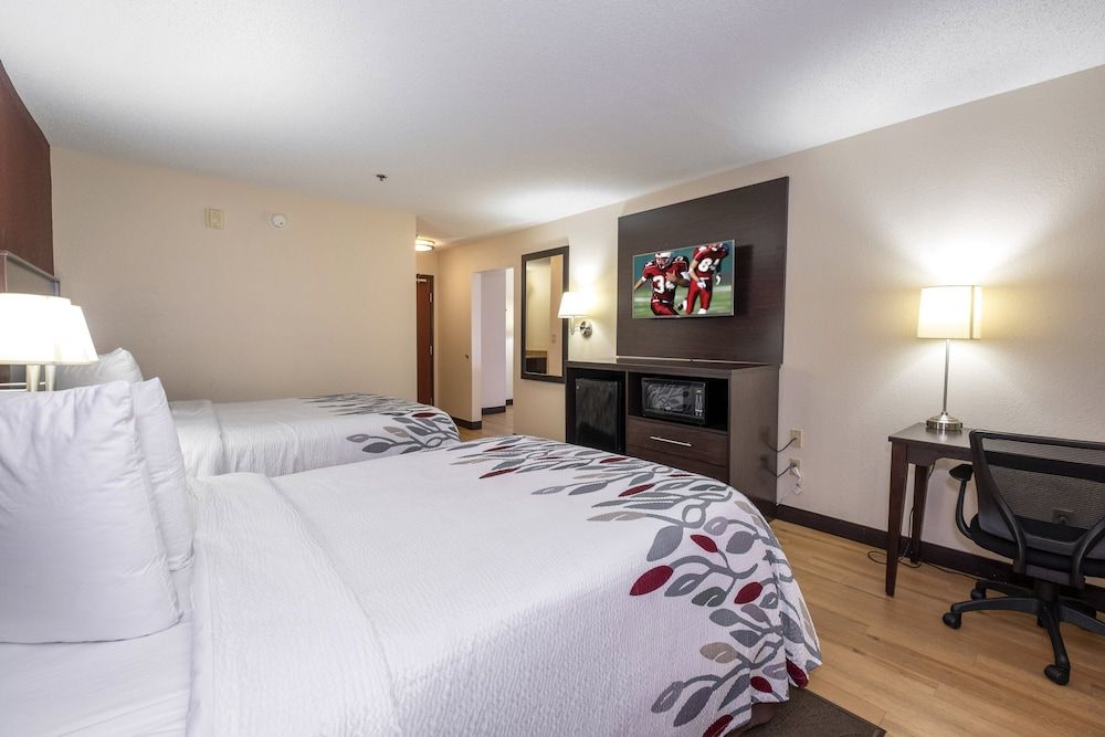 Suite, 2 Double Beds (Smoke free)