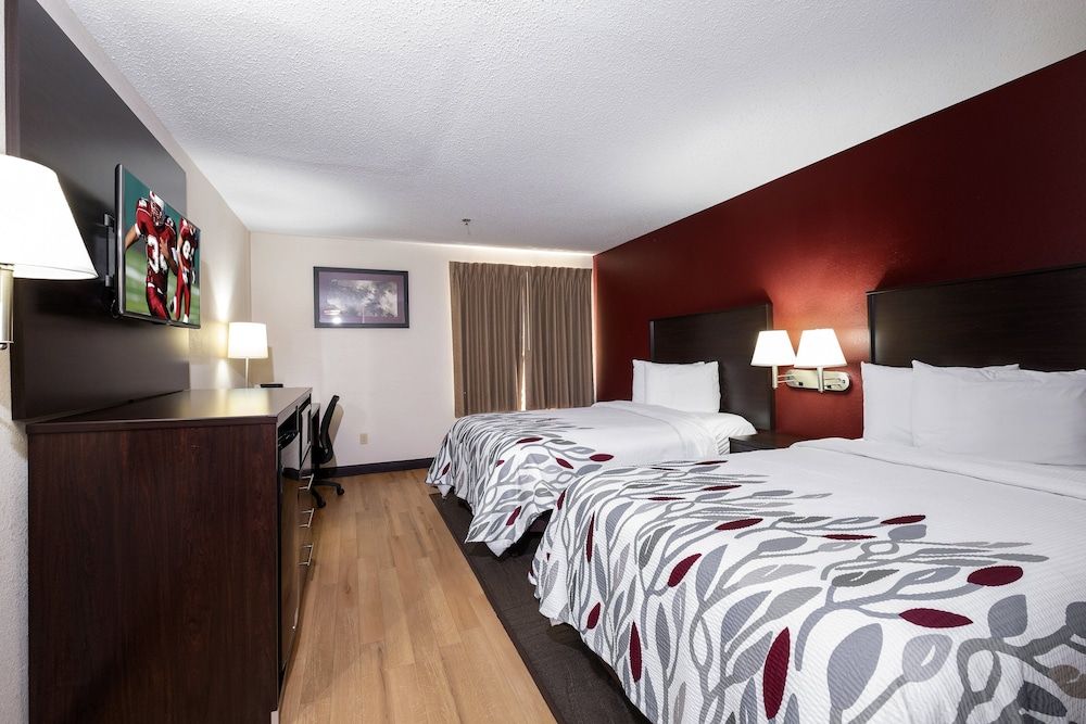 Suite, 2 Double Beds (Smoke free)
