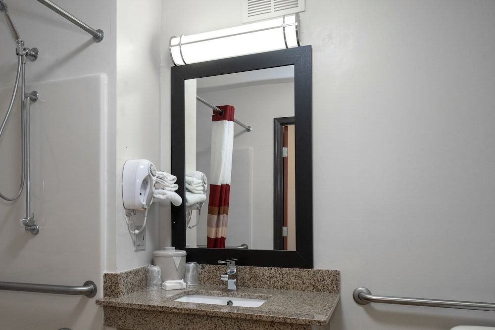 Accessible bathroom