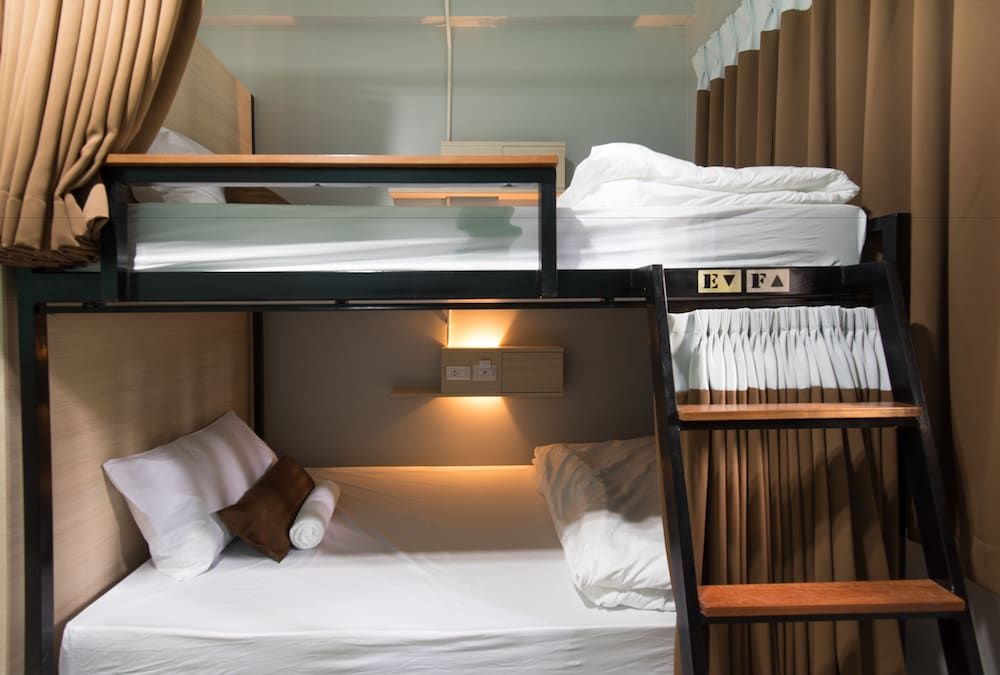 Siam Stadium Hostel Male Dormitory with Shared Bathroom 5