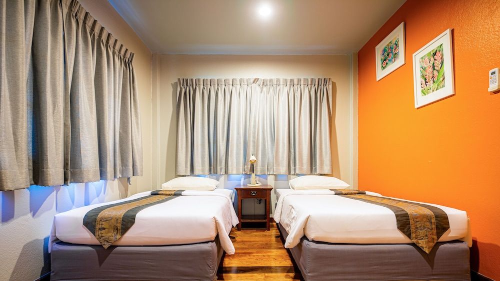 Baan Klang Aow Beach Resort Basic Double or Twin Room 7