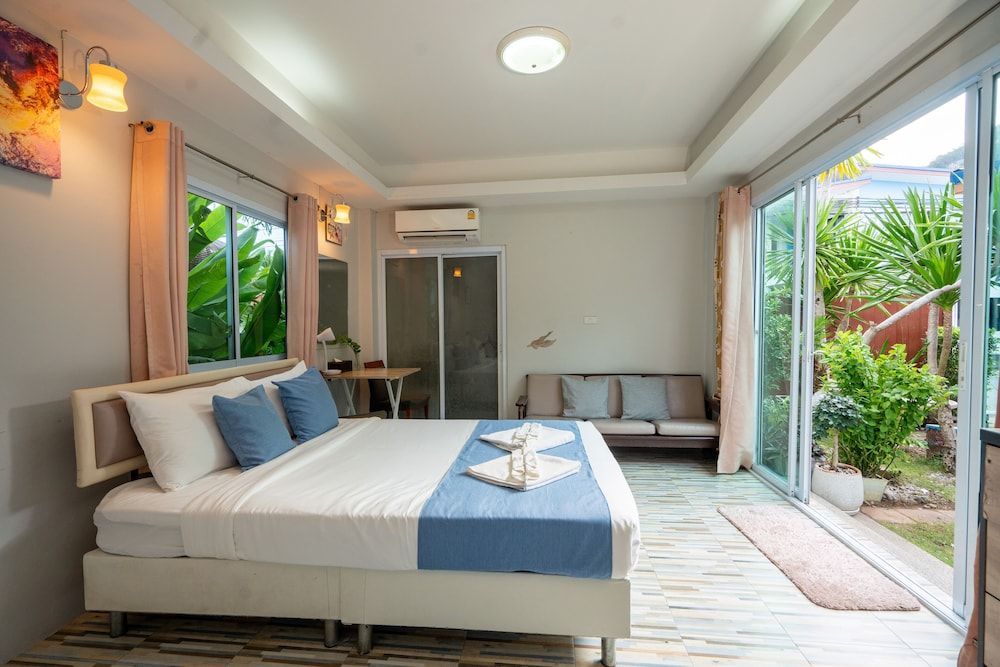 Janpa Resort Family Room, Terrace