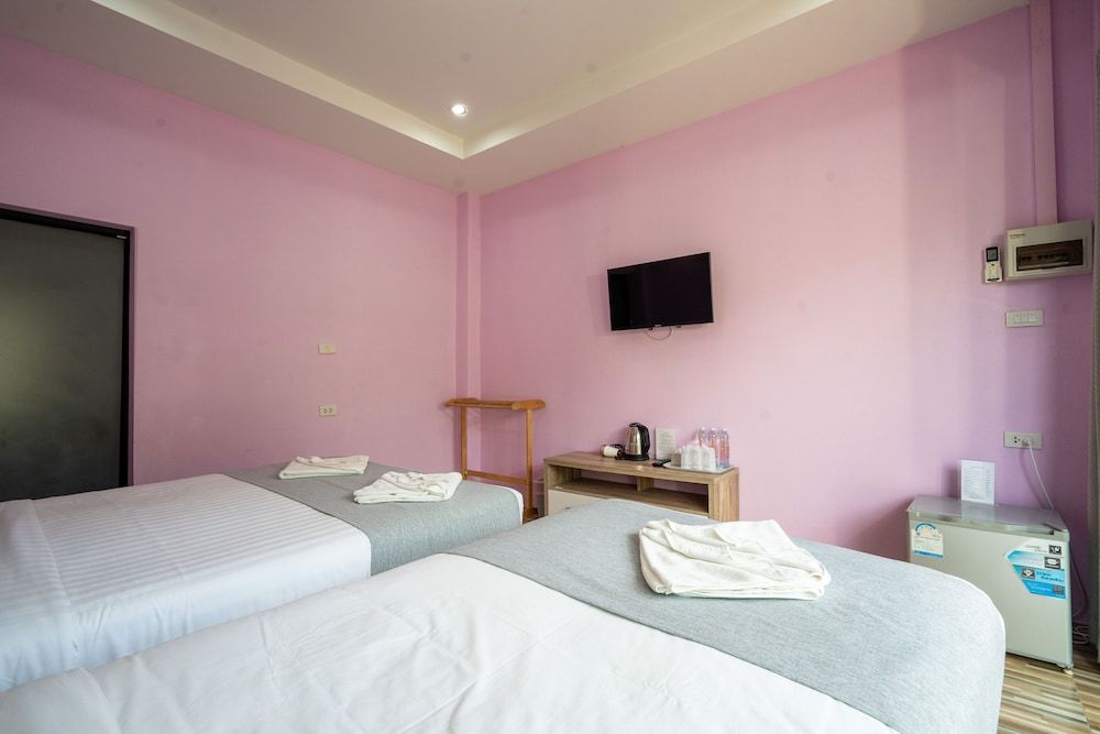 Janpa Resort Family Room, Garden View