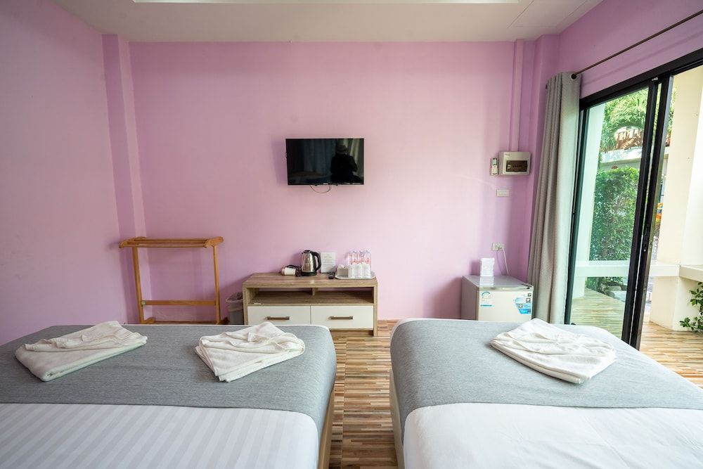 Janpa Resort Family Room, Garden View 2