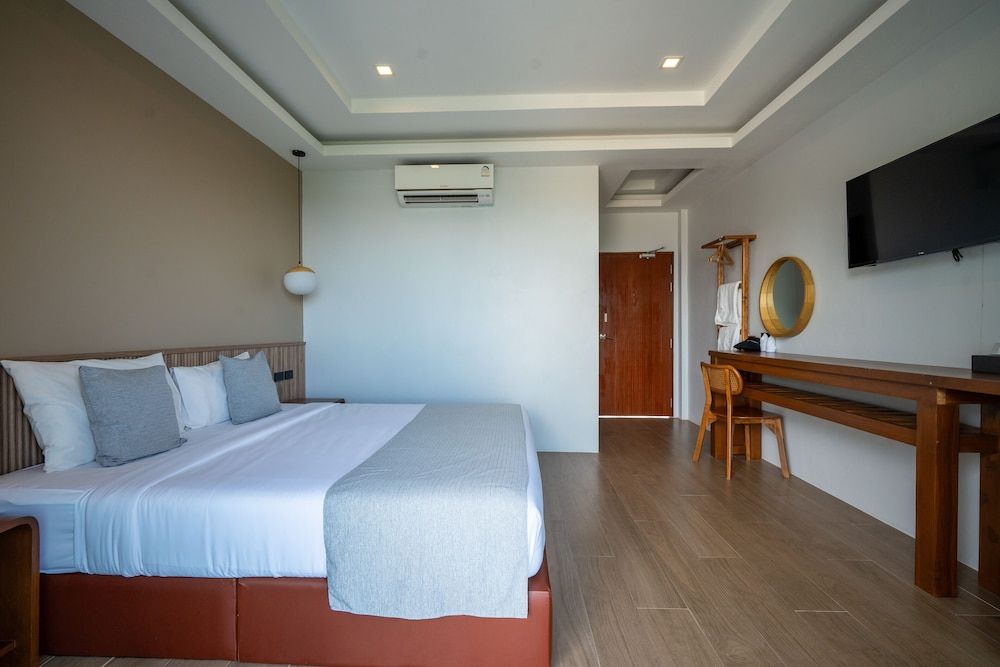 Janpa Resort Deluxe Double Room, Pool View 2