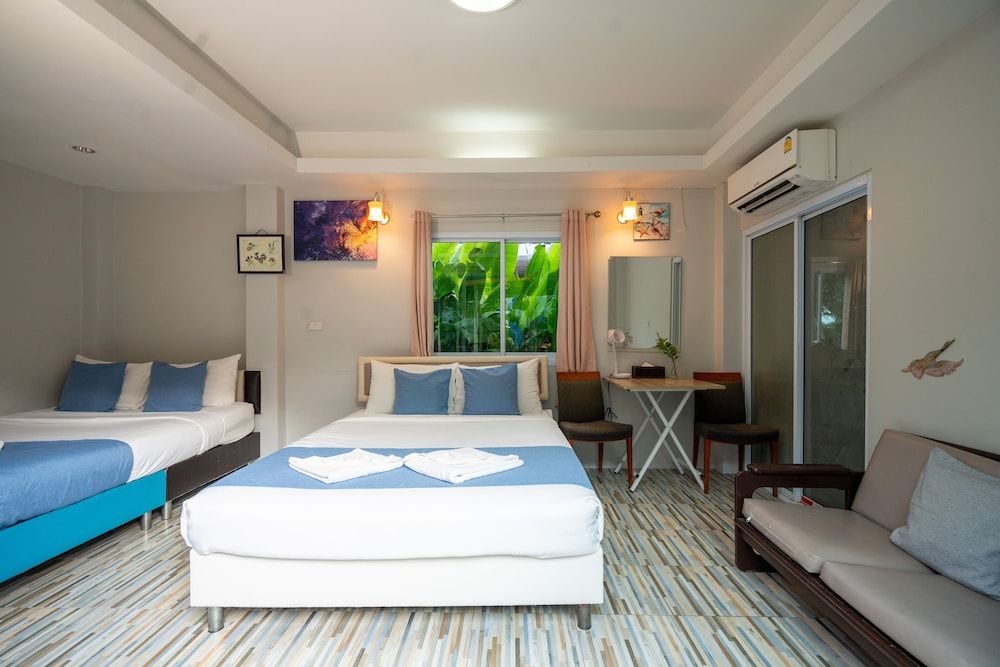 Janpa Resort Family Room, Terrace 2