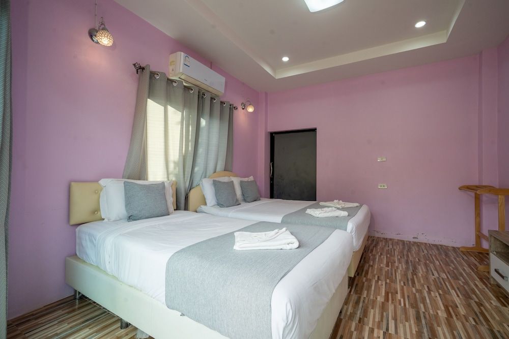 Janpa Resort Family Room, Garden View 4