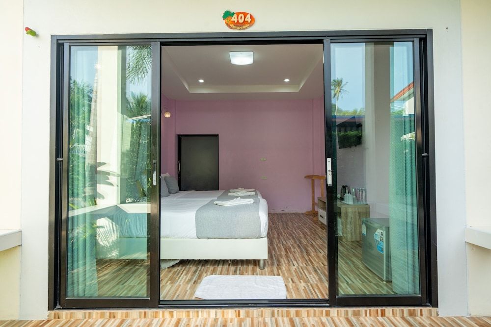 Janpa Resort Family Room, Garden View 8