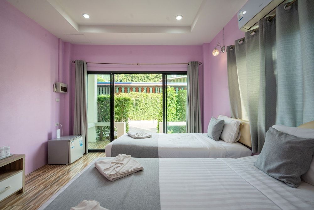 Janpa Resort Family Room, Garden View 3