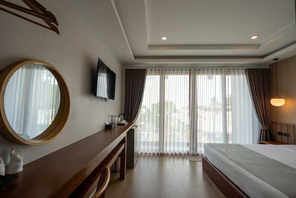 Janpa Resort Deluxe Double Room, Pool View 6
