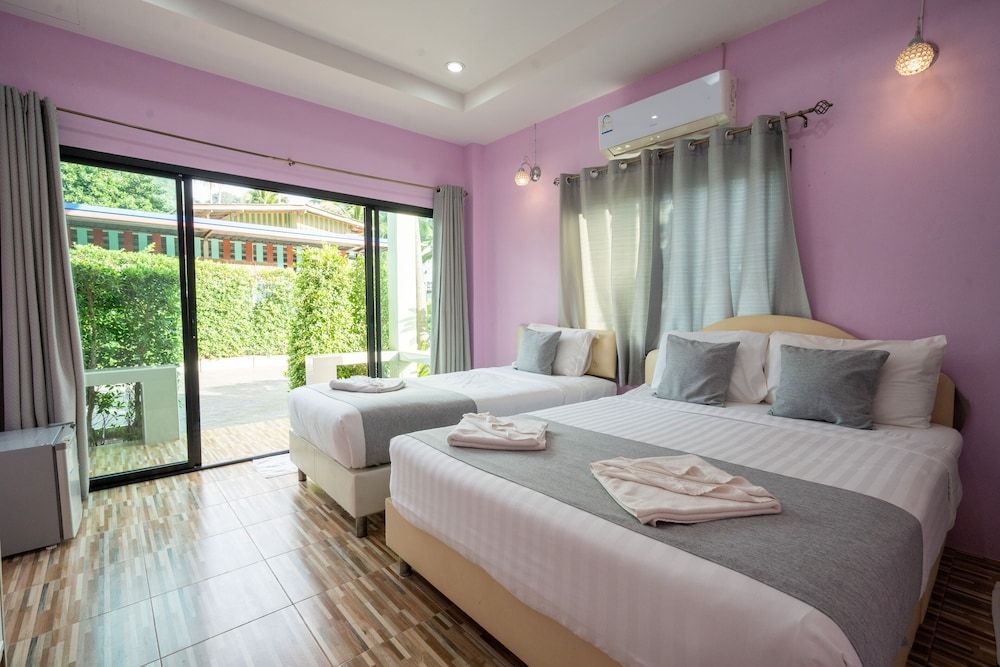 Janpa Resort Family Room, Garden View 5