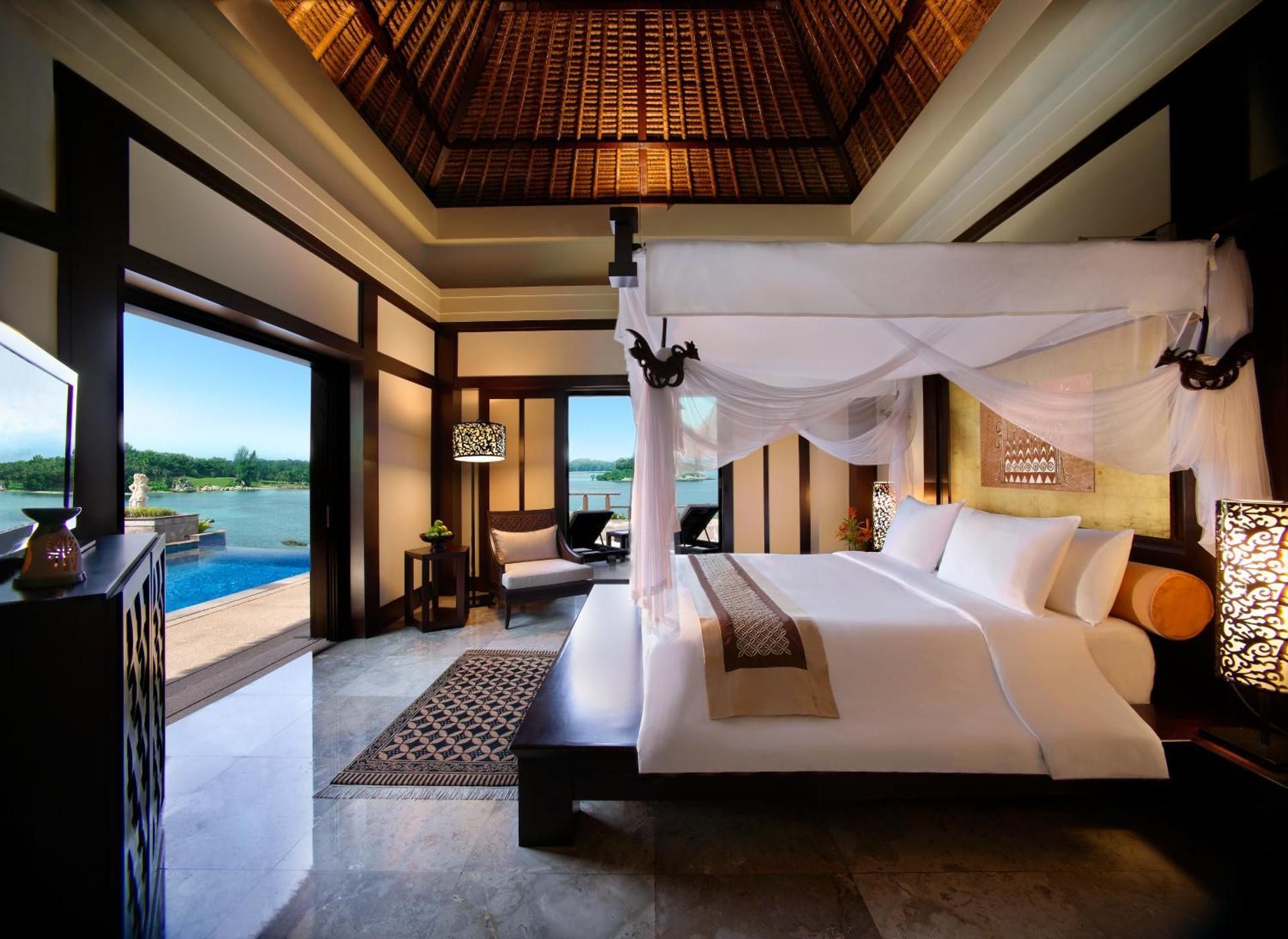Two Bedroom Oceanview Infinity Pool Villa
