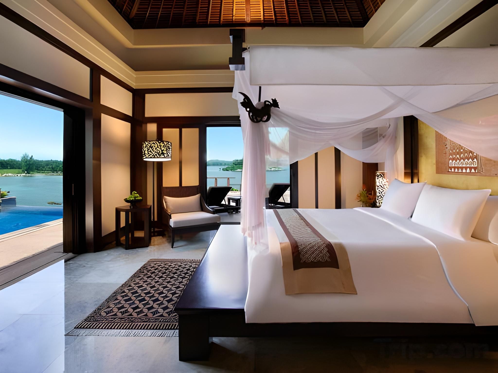 Two Bedroom Oceanview Infinity Pool Villa