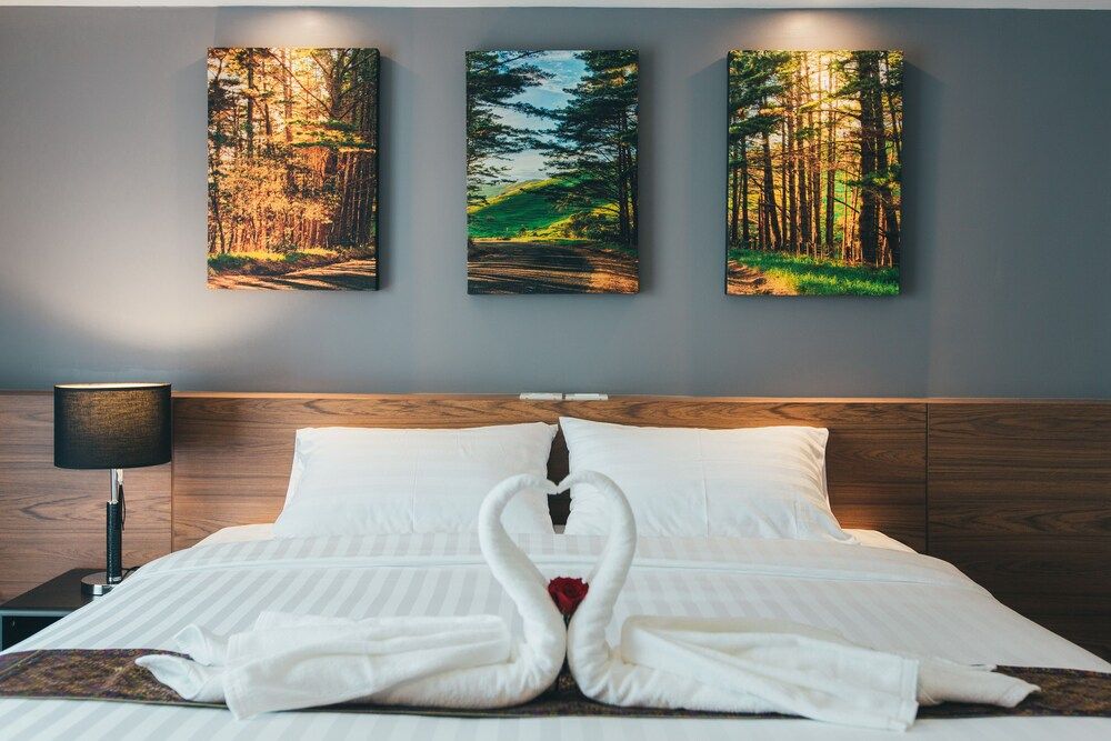 PP@Hotel Rangsit Deluxe Triple Room