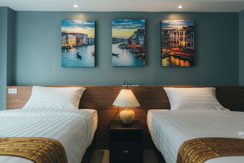 PP@Hotel Rangsit Superior Twin Room 3