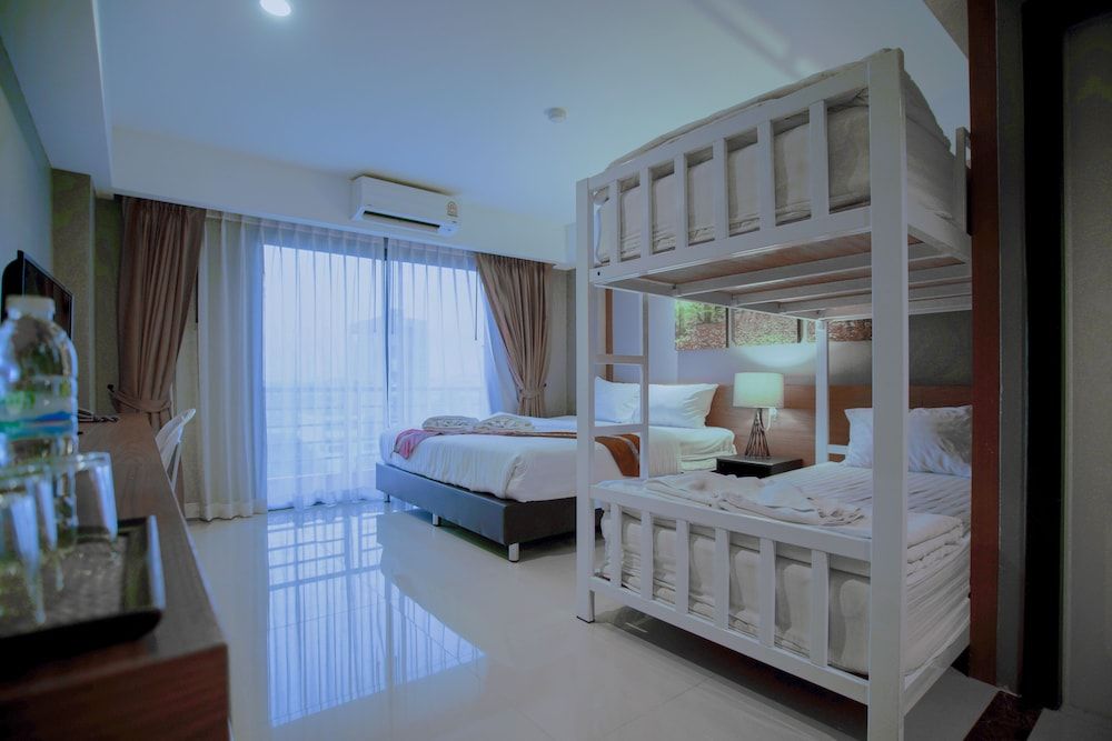 PP@Hotel Rangsit Family Double Room, 1 Bedroom 4