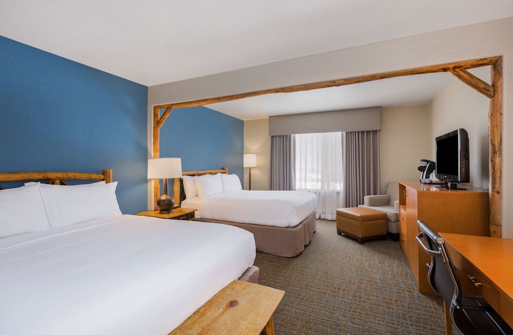 Standard Room, 2 Queen Beds, Accessible (Mobility Roll-In Shower)