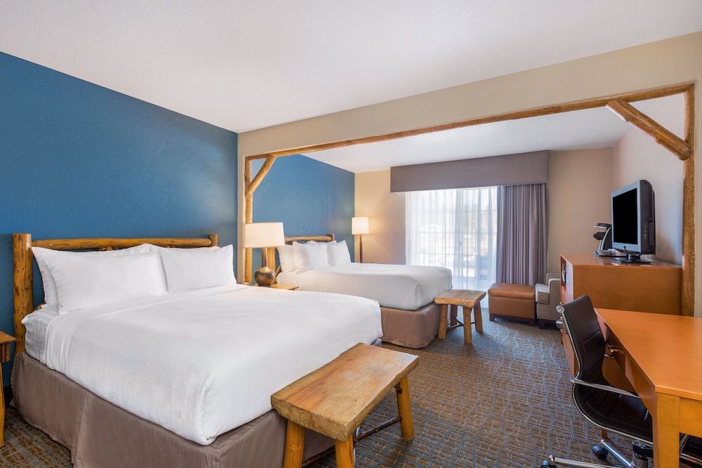 Standard Room, 2 Queen Beds, Accessible (Communications)