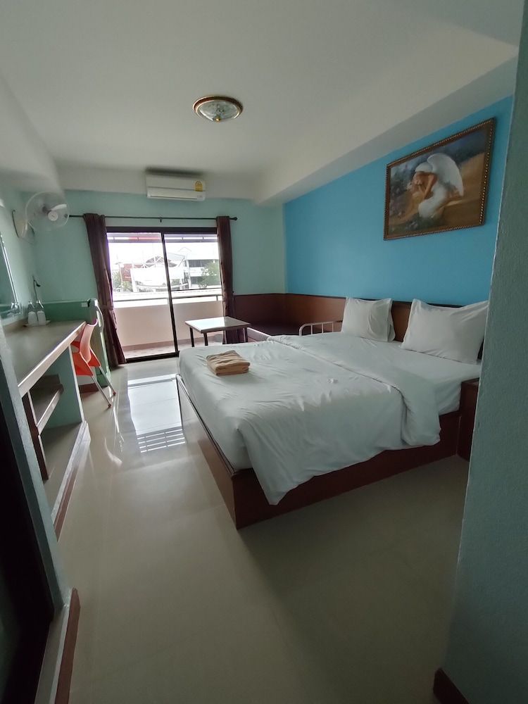 Standard Double Room, 1 Bedroom, Private Bathroom, Tower