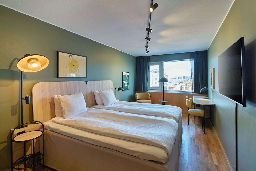Scandic Europa Standard Twin Room 2