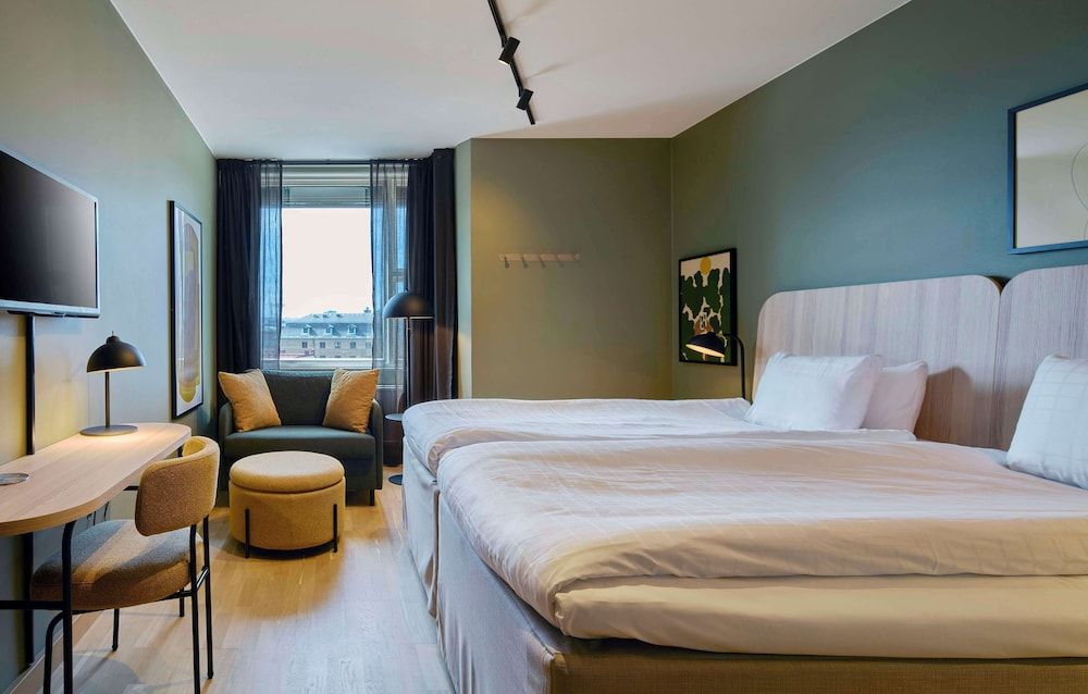 Scandic Crown Twin Room 3