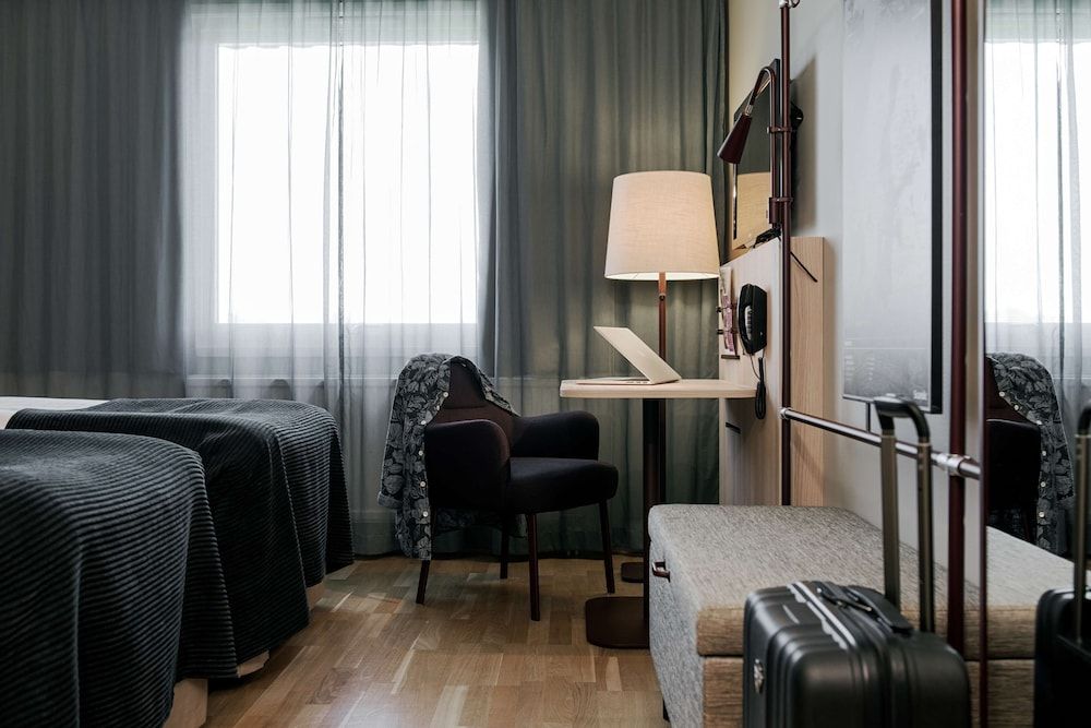 Scandic Segevång Twin Room 7