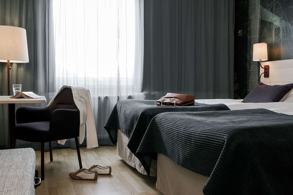 Scandic Segevång Twin Room 2