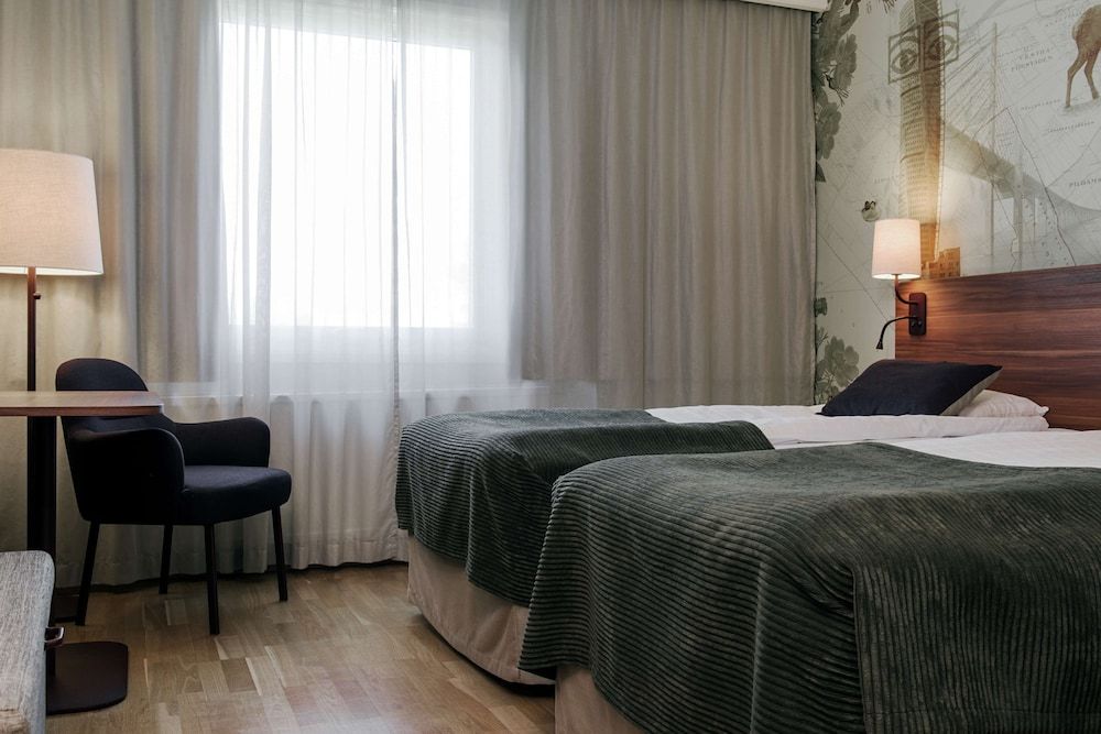 Scandic Segevång Twin Room