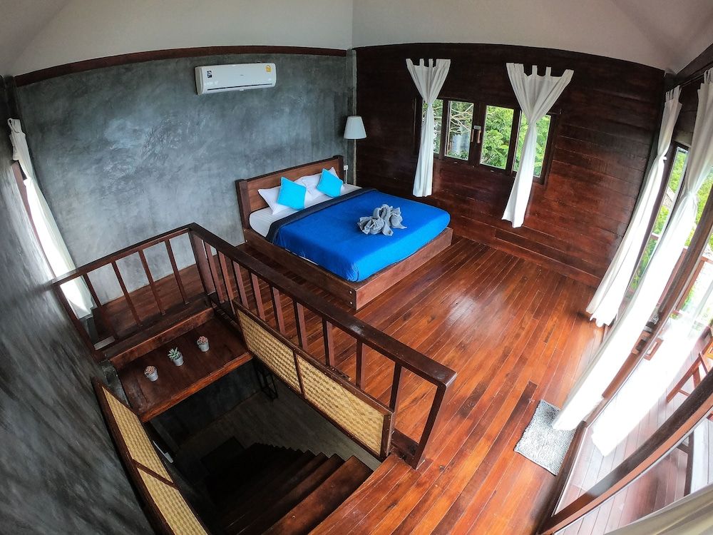 Master Duplex Sea View Bungalow Balcony