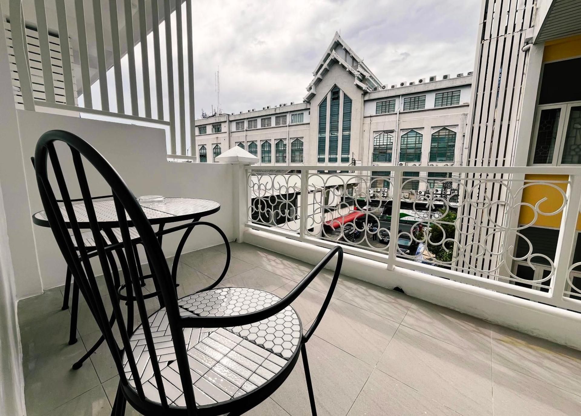 Excel Hotel Bangkok Grand Deluxe Balcony 2