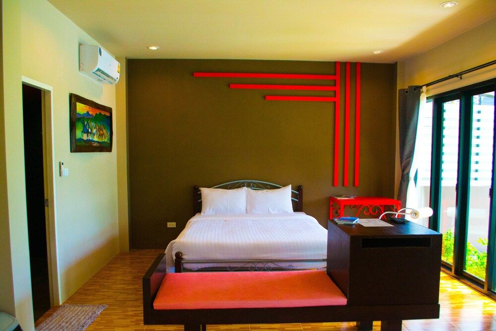 Kanta Resort Hua Hin Deluxe Double Room 12