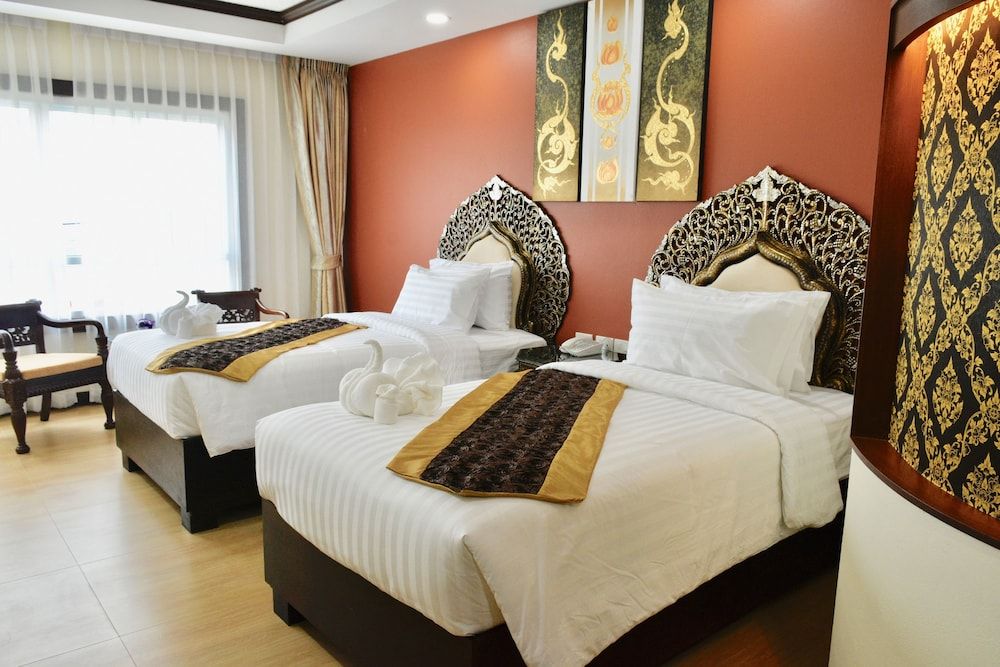 White Boutique Hotel and Spa Deluxe Twin Room