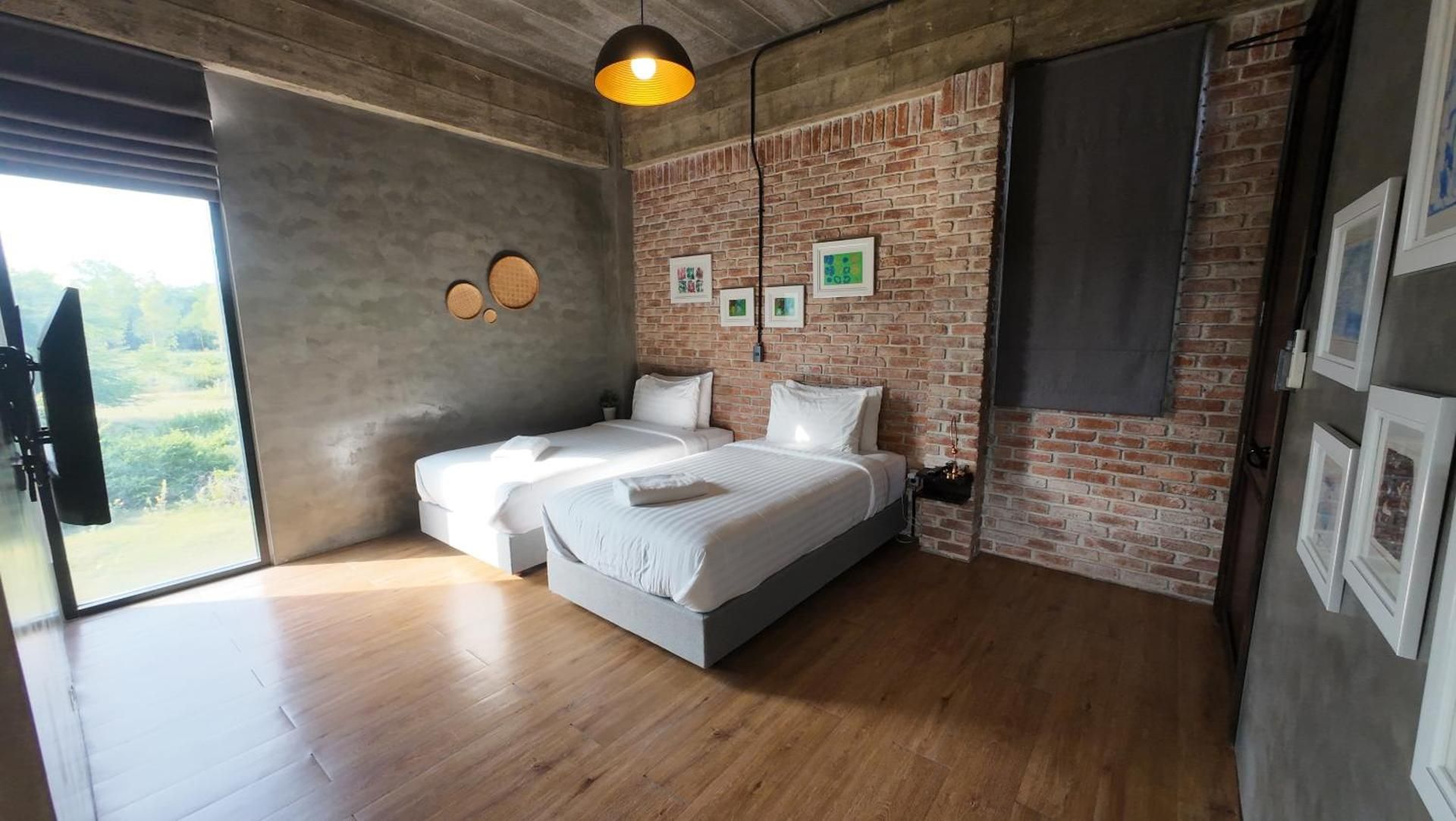 Superior Double or Twin Room with Terrace