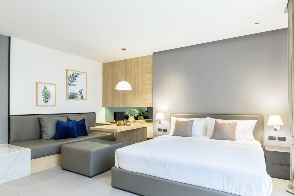 Alix Bangkok Hotel Deluxe Double Room 4