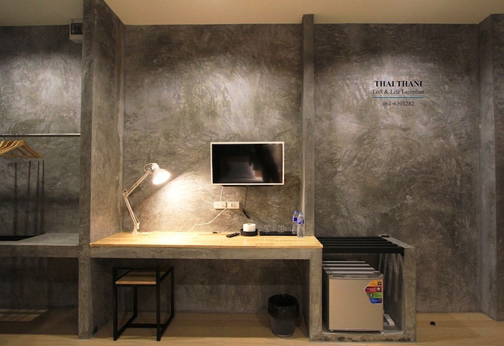 Thai Thani Loft & Life Lamphun Superior Double Room with Garden View 4