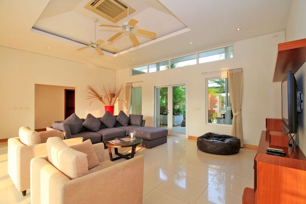 Pattaya Sunset Villa 4 Bedroom Sleeps 8 4-Bedroom Villa 27