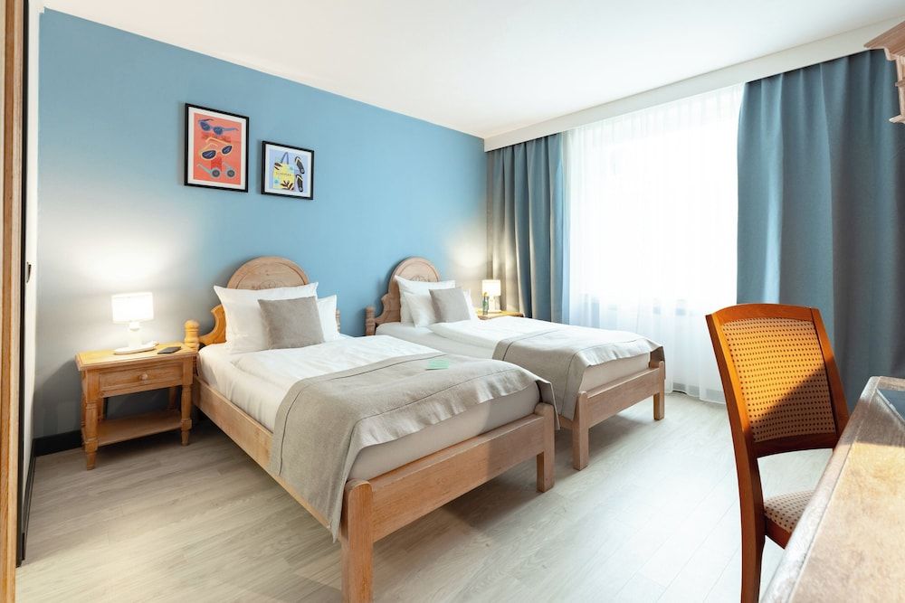 Garner Hotel Dusseldorf Main Station by IHG Standard Room, 2 Twin Beds